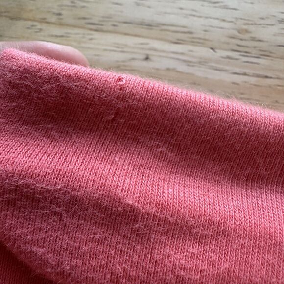 Disney Cruise Line Elastic Drawstring Waist Sweatpants Women L Coral - Picture 10 of 11